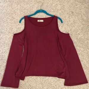Hollister Off the Shoulder Shirt